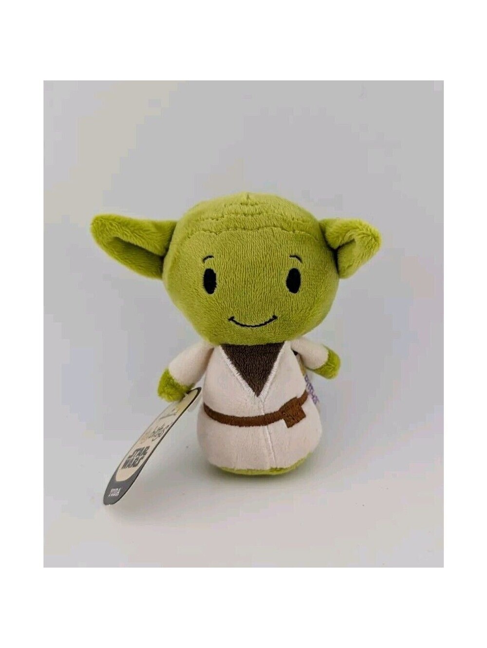 Hallmark Itty Bittys Yoda Plush Stuffed Animal 4" New With Tags Star Wars